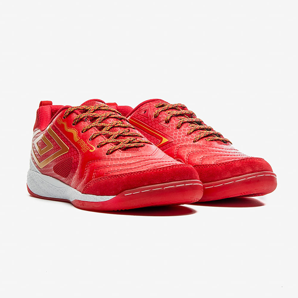 Chuteira Futsal Umbro Pro 5 Bump Dragon Year