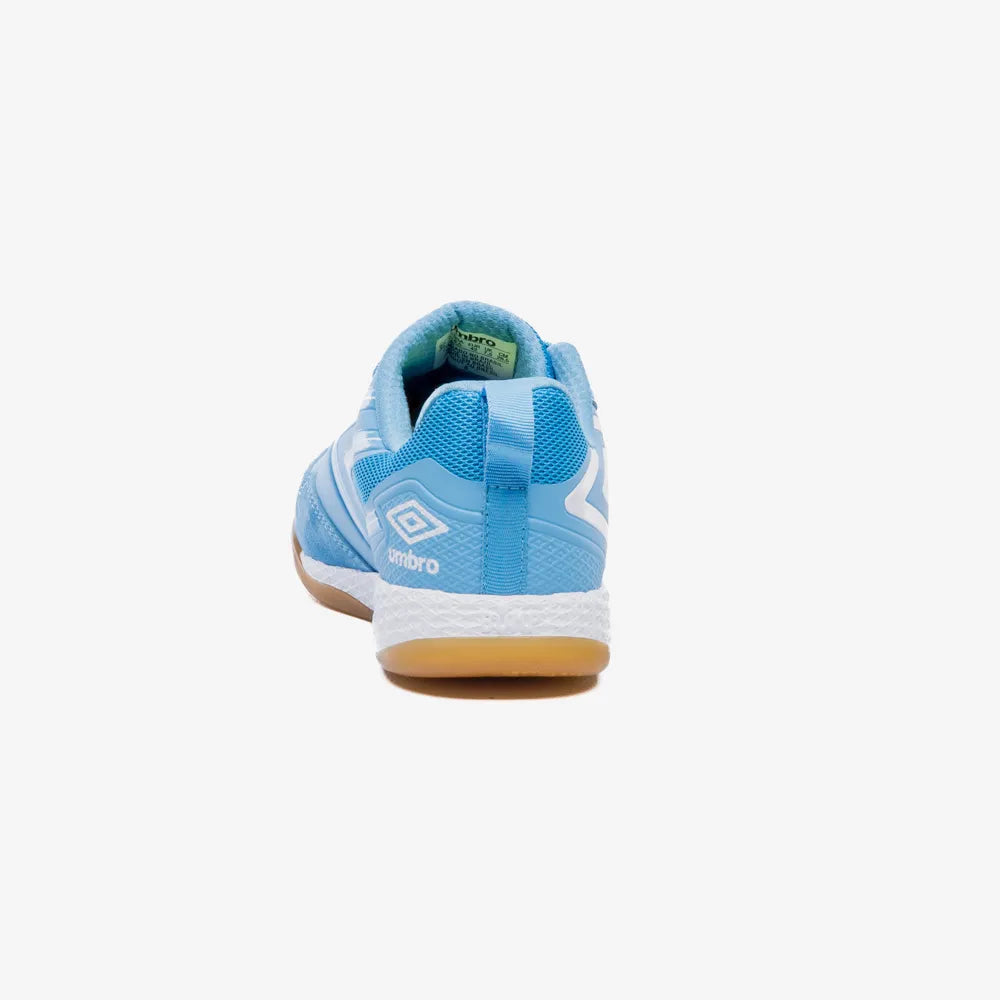 Chuteira Futsal Umbro Pro 5 Bump Baby Blue