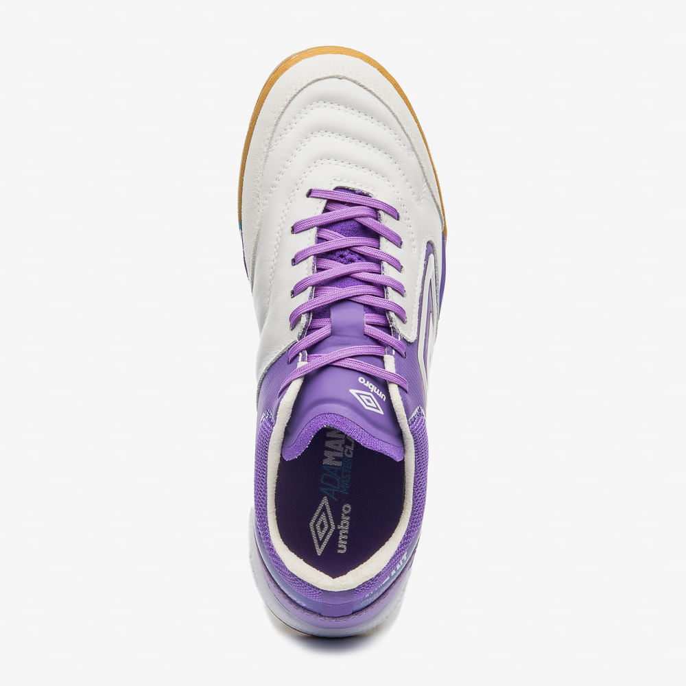 Chuteira Futsal Umbro Adamant Master Class Pro Bump Viotet Surge
